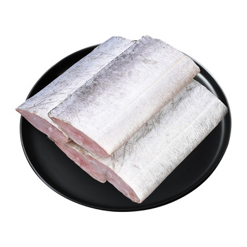 海鲜带鱼段元素