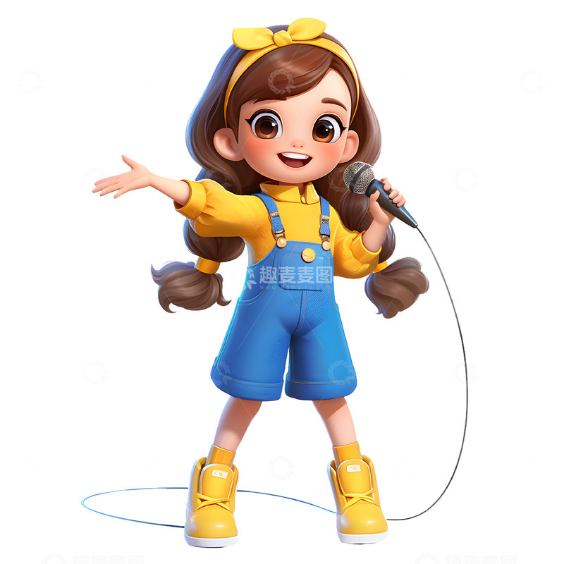 高清大图下载【趣麦麦图】-KTV唱歌比赛