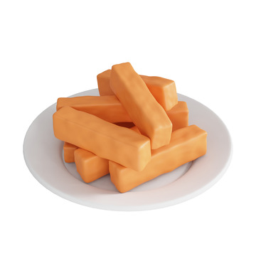 3D立体潮汕特色美食图片