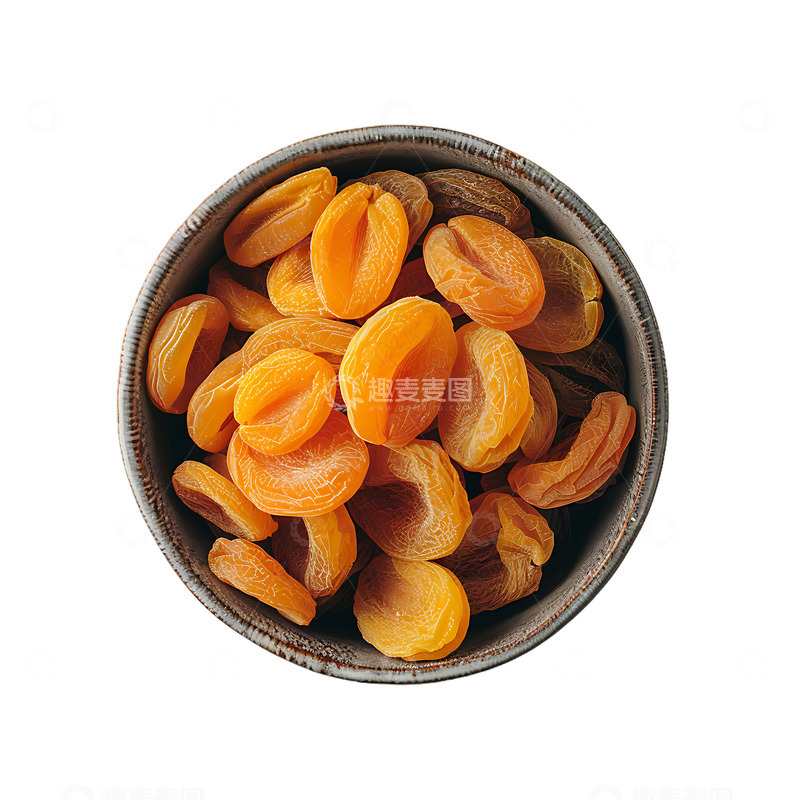 高清大图下载【趣麦麦图】杏干水果果脯果干美食零食