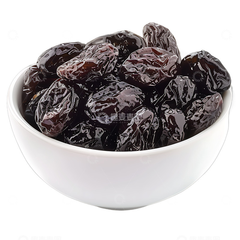 高清大图下载【趣麦麦图】乌梅干水果果脯果干美食零食