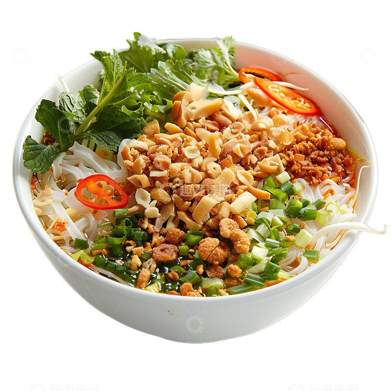 越南米粉美食食品