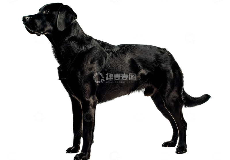 高清大图下载【趣麦麦图】拉布拉多犬宠物小狗狗狗犬