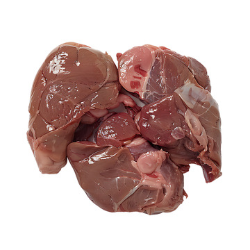 猪肝肝生肉内脏食物