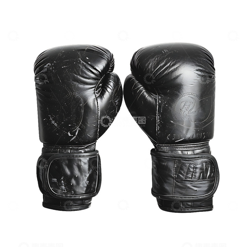 高清大图下载【趣麦麦图】拳击手套运动体育