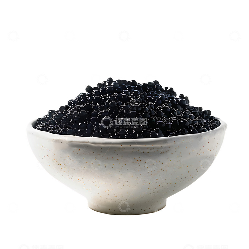 高清大图下载【趣麦麦图】鱼子酱黑色美味美食西餐点心