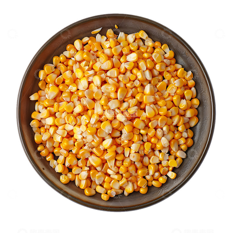 高清大图下载【趣麦麦图】玉米粒粮食主粮