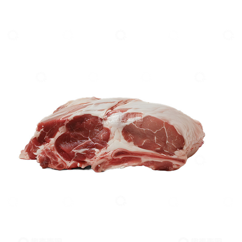 高清大图下载【趣麦麦图】猪腿肉美食生肉肉类红肉