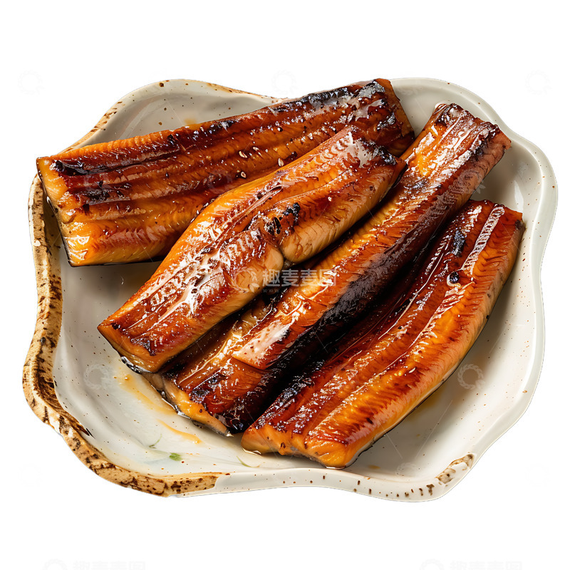 高清大图下载【趣麦麦图】炸鳗鱼块美食