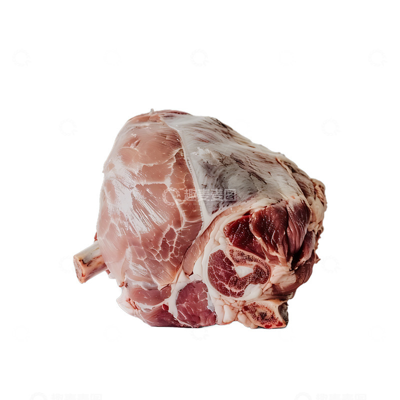 高清大图下载【趣麦麦图】猪蹄猪腿肉美食生肉肉类红肉