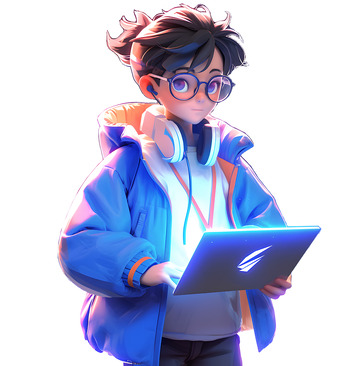 现代潮流少年郎