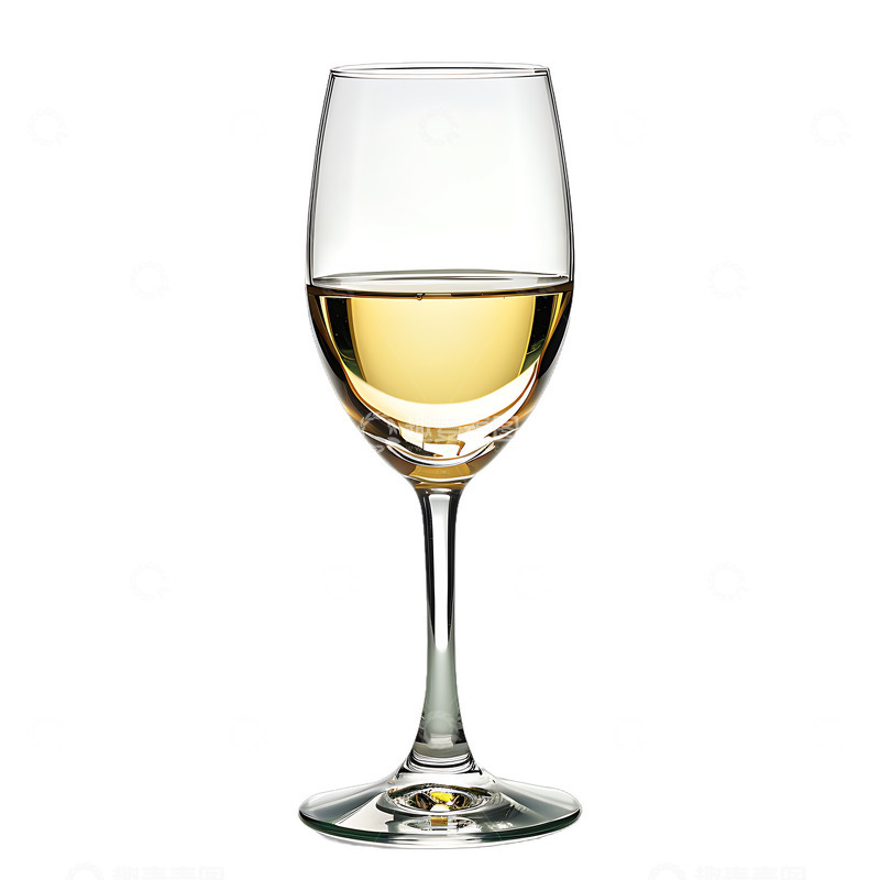 高清大图下载【趣麦麦图】白葡萄酒酒杯喝酒酒精饮料高脚杯