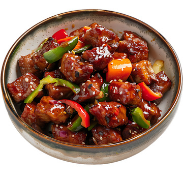 糖醋排骨糖醋汁中餐美食炒菜