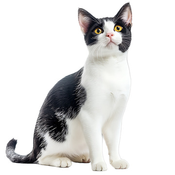 美国硬毛猫动物宠物