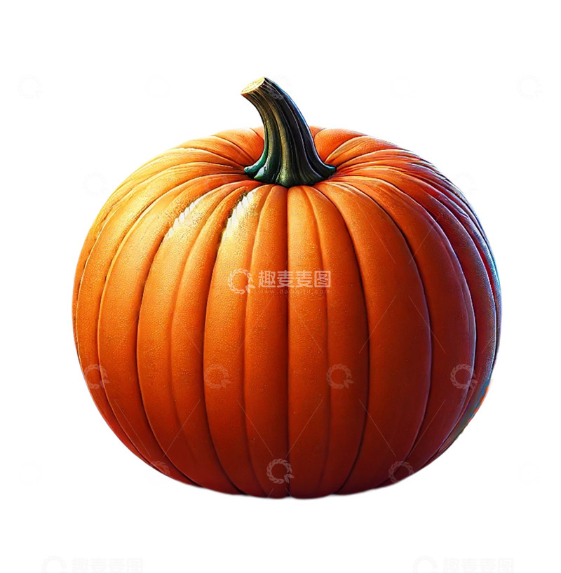 高清大图下载【趣麦麦图】一颗诱人的大南瓜