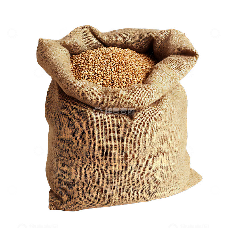 高清大图下载【趣麦麦图】一袋粮食粗粮美食食品食物