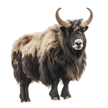 藏牛高原牛动物畜牧牲畜高山