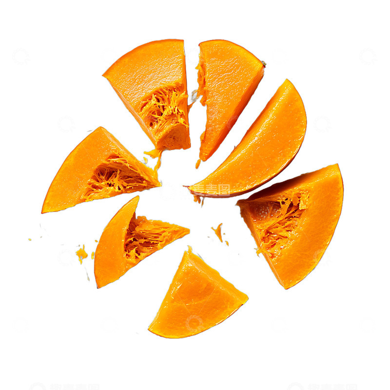 高清大图下载【趣麦麦图】南瓜块蔬果南瓜