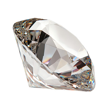 一颗巨大的钻石