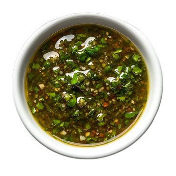 绿色辣椒酱美食