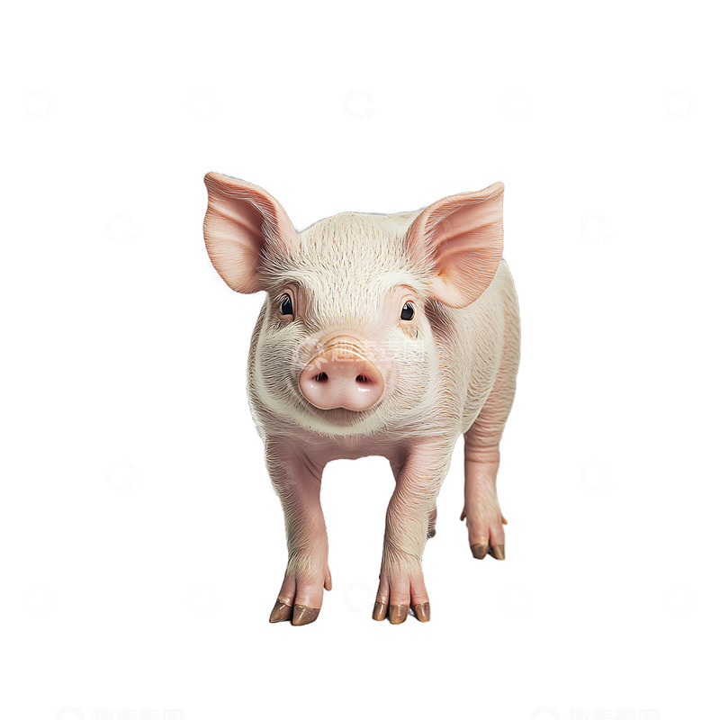 高清大图下载【趣麦麦图】猪家猪活猪动物家禽