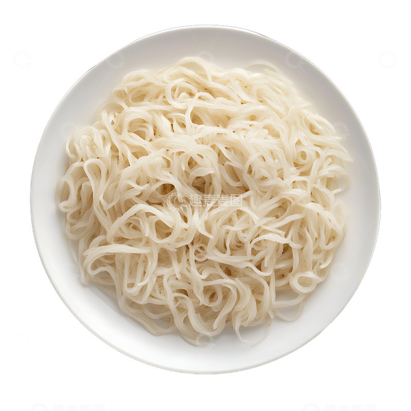 高清大图下载【趣麦麦图】一盘米粉干米粉