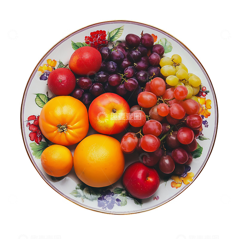 高清大图下载【趣麦麦图】果盘水果美食