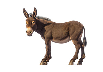 一头驴动物运输