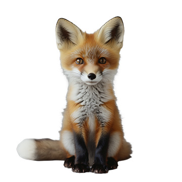 可爱的小狐狸动物