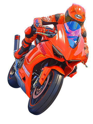 摩托赛车摩托车