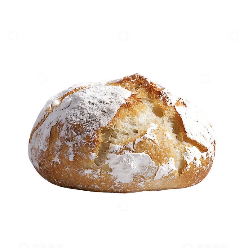 高清大图下载【趣麦麦图】面包咸水面包干面包
