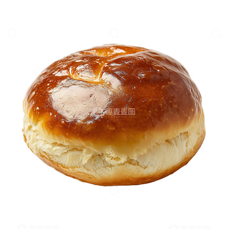 高清大图下载【趣麦麦图】面包胚美食面包汉堡胚