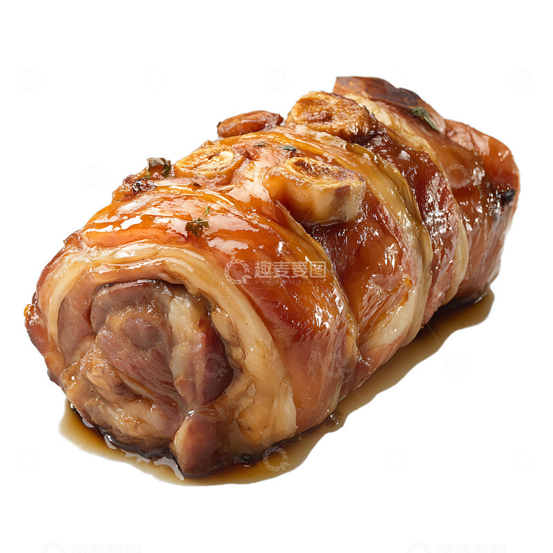 高清大图下载【趣麦麦图】一大块猪肘肘子