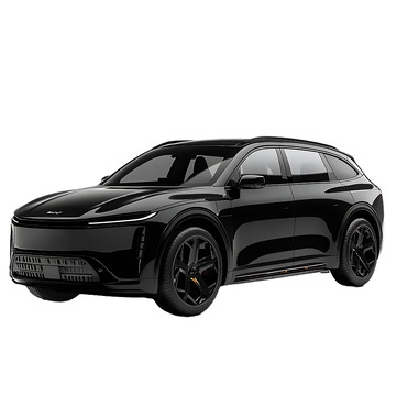 黑色的电动汽车