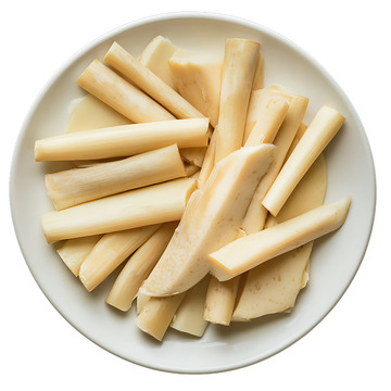 一盘干年糕美食