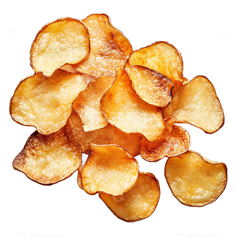高清大图下载【趣麦麦图】美味的薯片零食