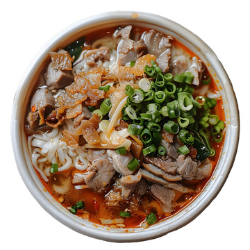 猪肉粉中餐快餐