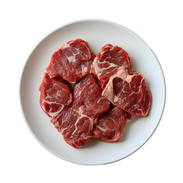 一盘羊肉羊排