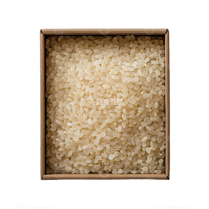高清大图下载【趣麦麦图】一个方格子大米