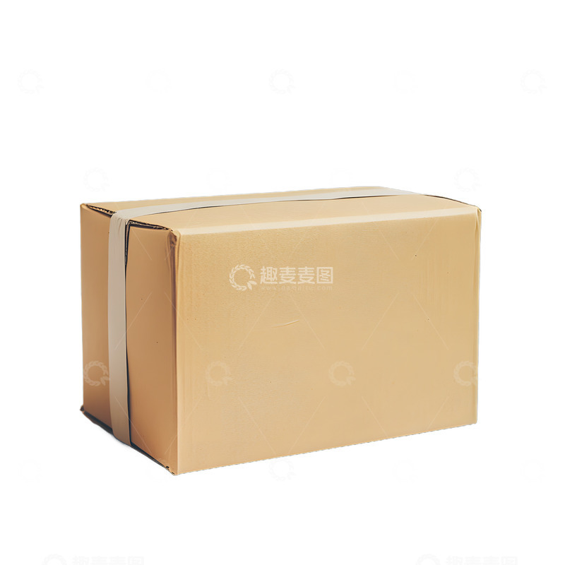 高清大图下载【趣麦麦图】快递纸箱子箱子容器