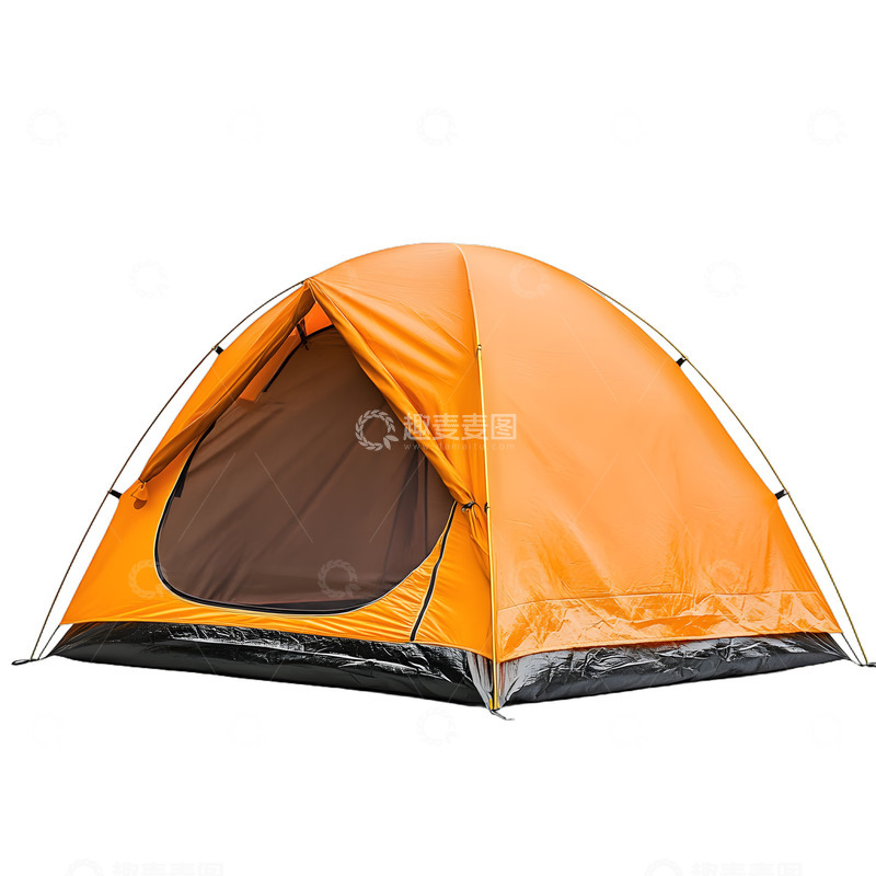 高清大图下载【趣麦麦图】户外帐篷露营