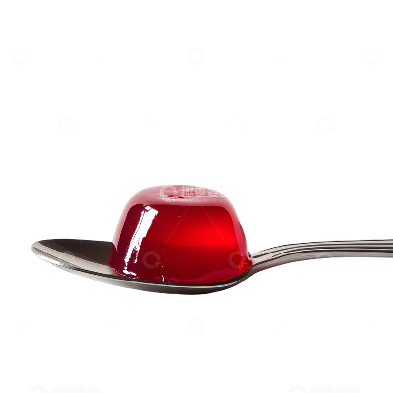 高清大图下载【趣麦麦图】一勺子果冻甜品