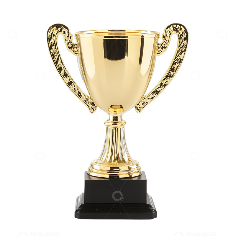 高清大图下载【趣麦麦图】金杯奖杯得奖