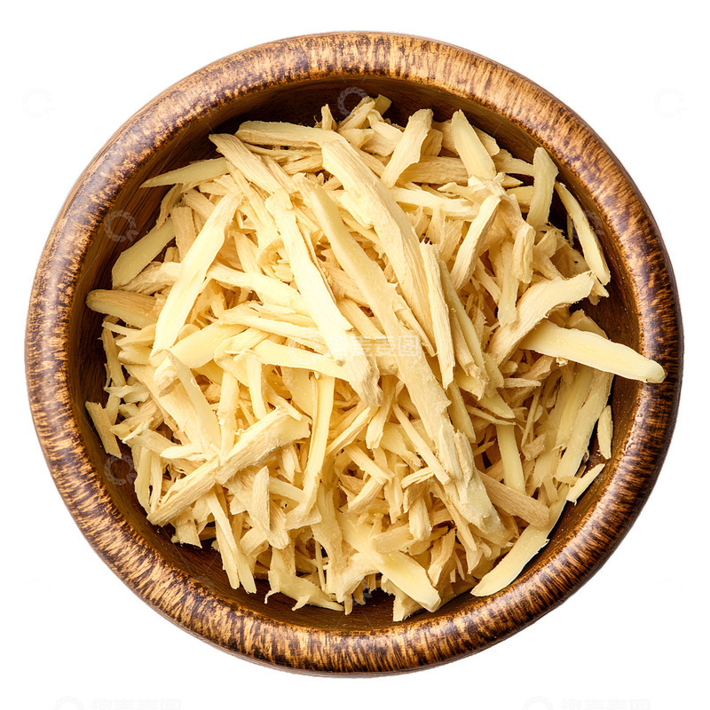 高清大图下载【趣麦麦图】一碗老姜丝调料