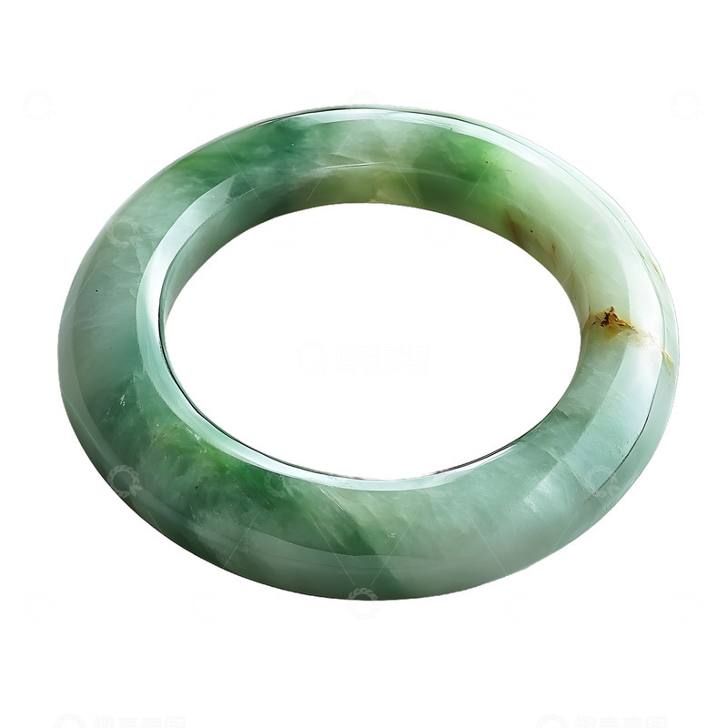 高清大图下载【趣麦麦图】玉石手镯装饰