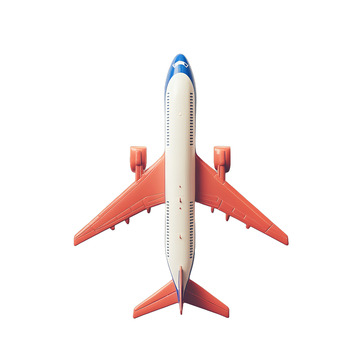 玩具飞机塑料儿童玩具模型