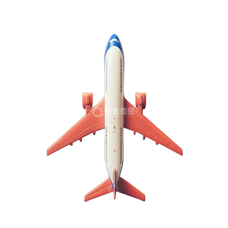 高清大图下载【趣麦麦图】玩具飞机塑料儿童玩具模型