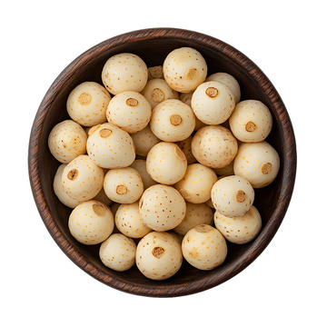 一碗莲子美食植物