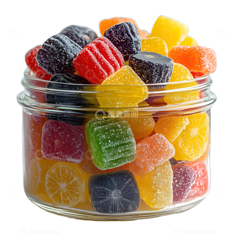 一罐水果软糖