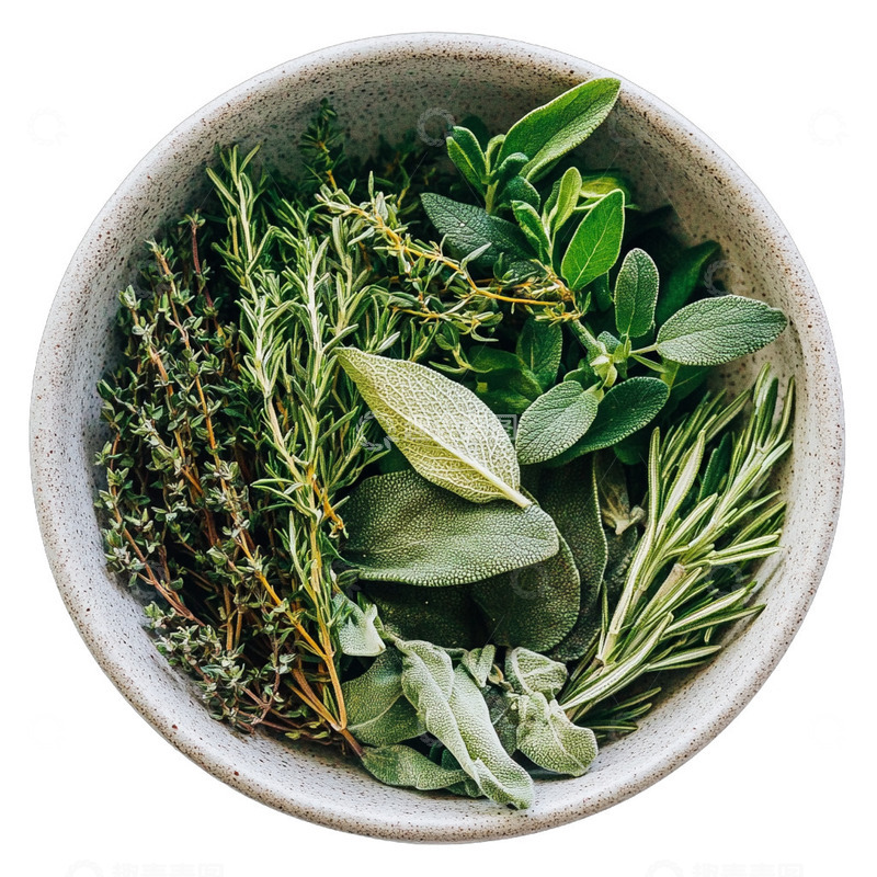 高清大图下载【趣麦麦图】中草药草药植物